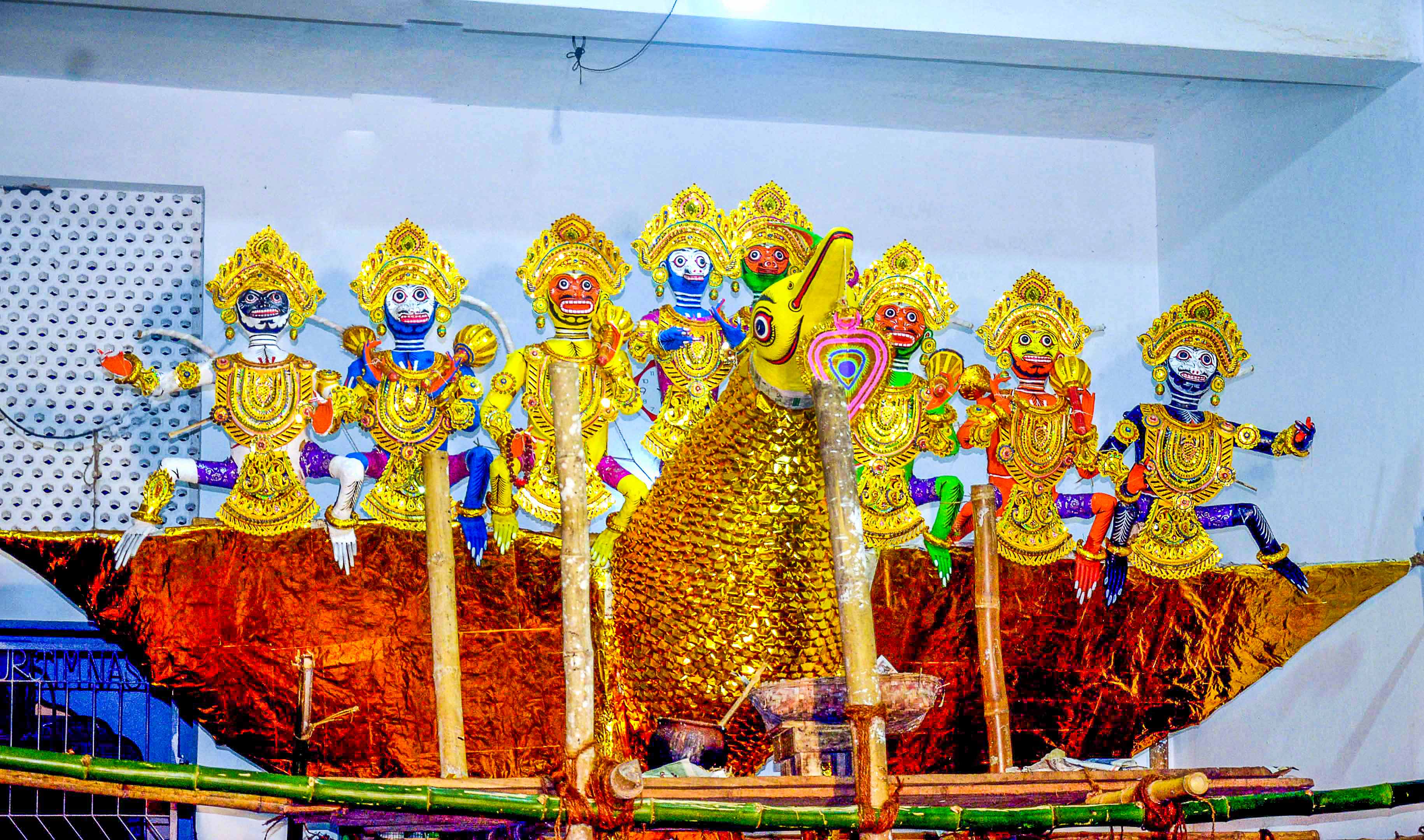 Sampati Chadhei with Astamalla